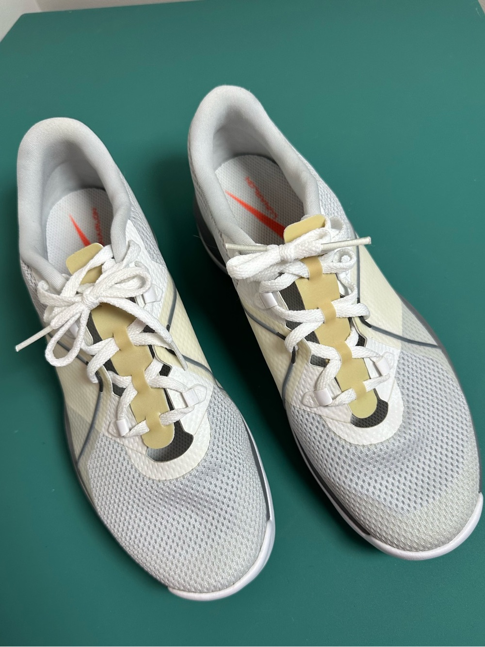 Nike women’s white golf shoes